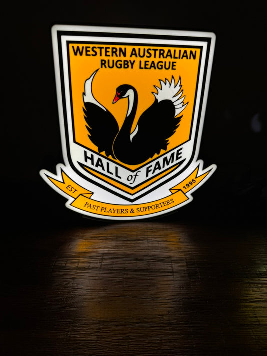 Western Australian Rugby League Hall of Fame - LED Light / Night Light