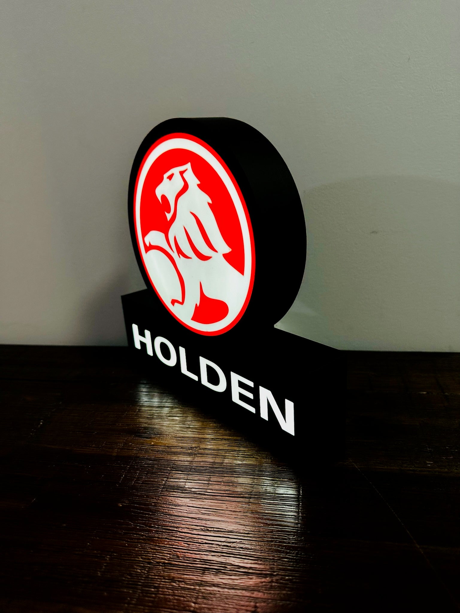 Holden Logo - Light up sign - USB Powered