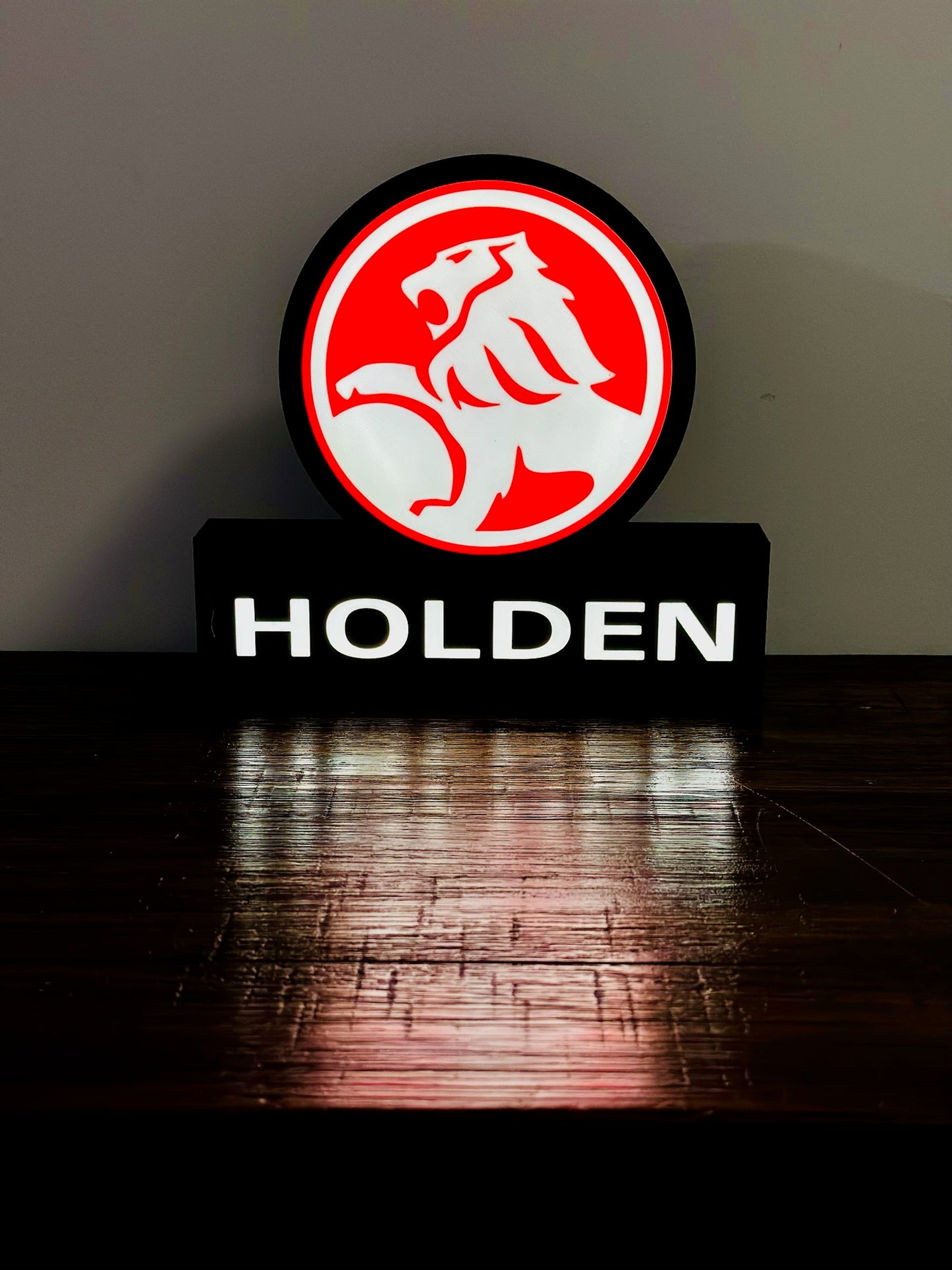 Holden Logo - Light up sign - USB Powered