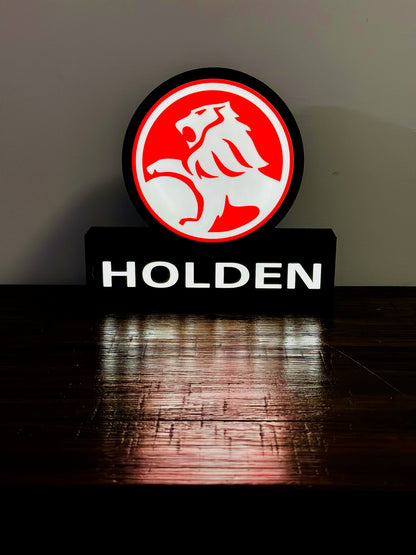 Holden Logo - Light up sign - USB Powered