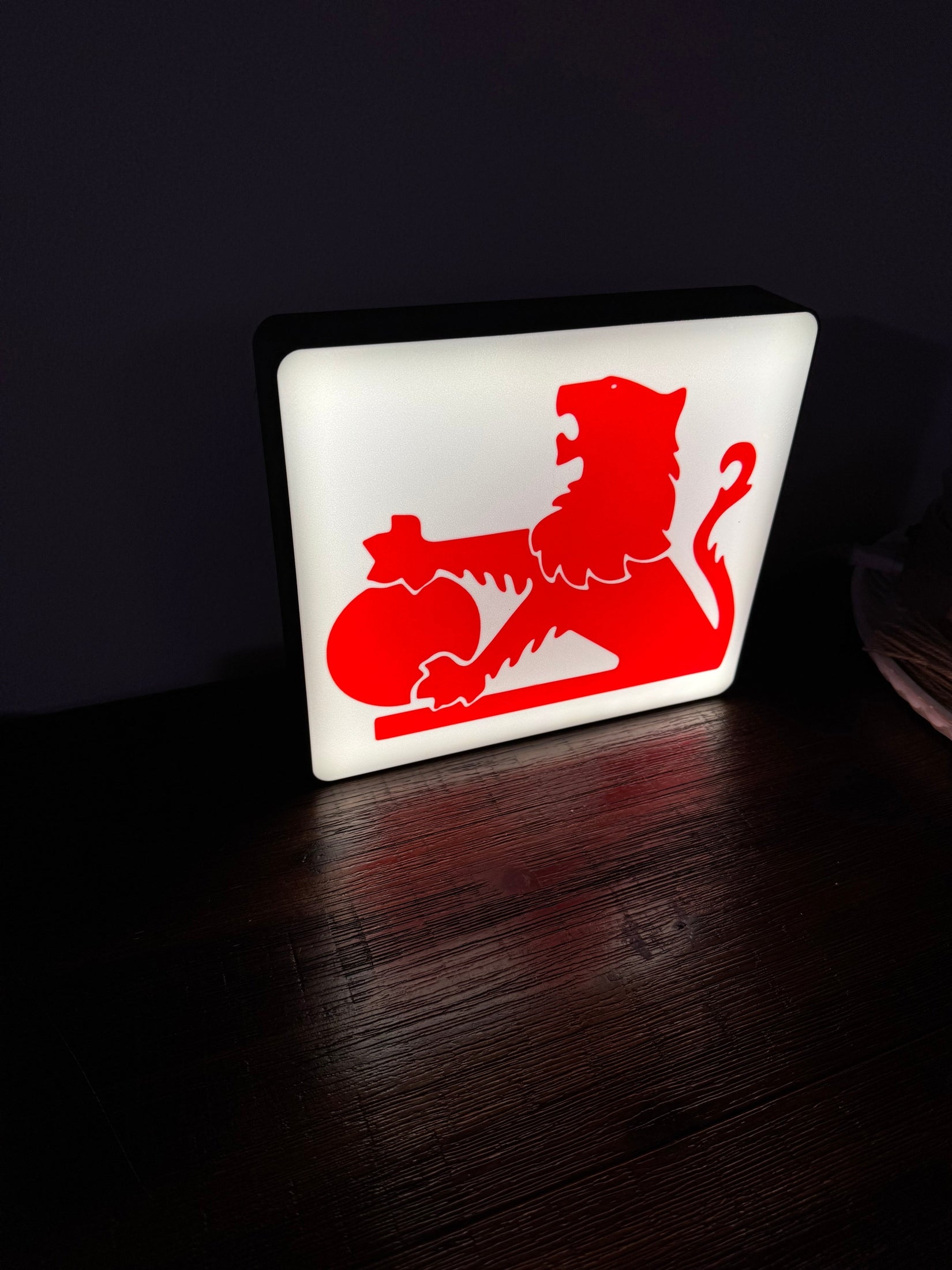 Large Holden VK VL VN VP - LED Light Up Artwork / Illuminated Wall Art / LED Display Sign