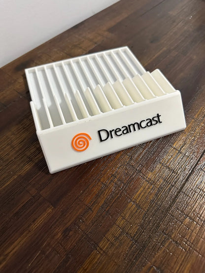 BRAND NEW: Sega Dreamcast 12 Slot Game Holder (Customisable) - Michael's 3D World