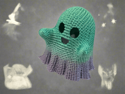 Mini Halloween Ghosts! Various Colours! - Michael's 3D World