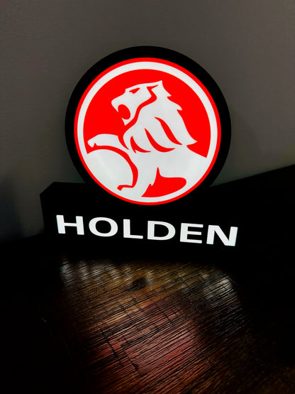 Holden Logo - Light up sign - USB Powered