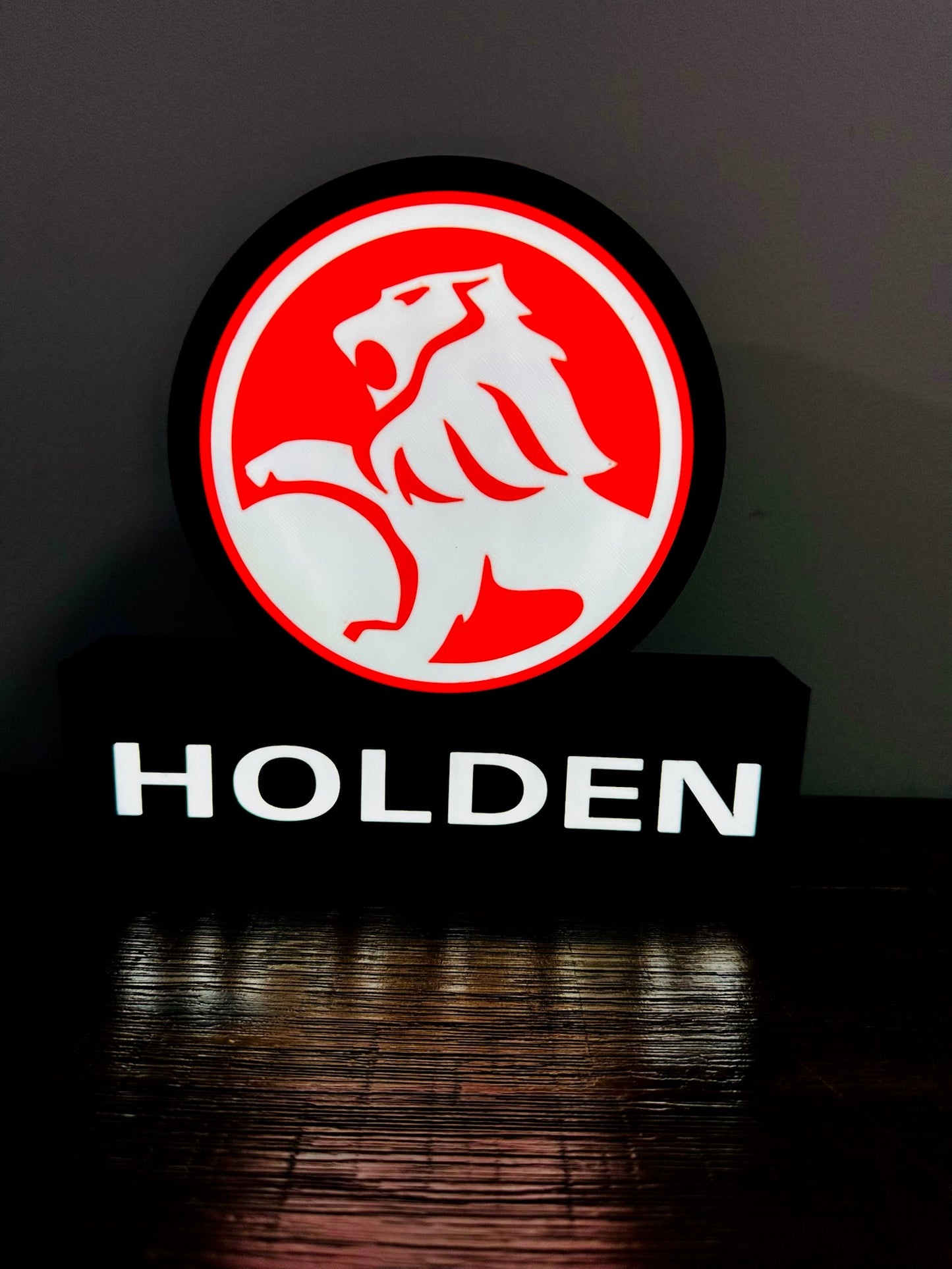 Holden Logo - Light up sign - USB Powered