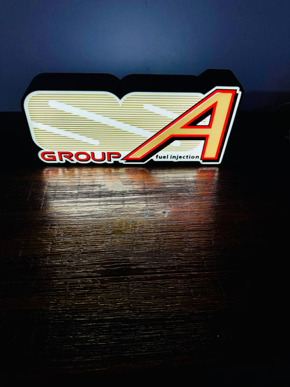 Holden: Group A - SS - Commodore - Light Up Artwork / LED Wall Art / Sign