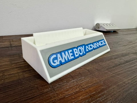 Nintendo Gameboy Advance Console Holder - With Front Logo