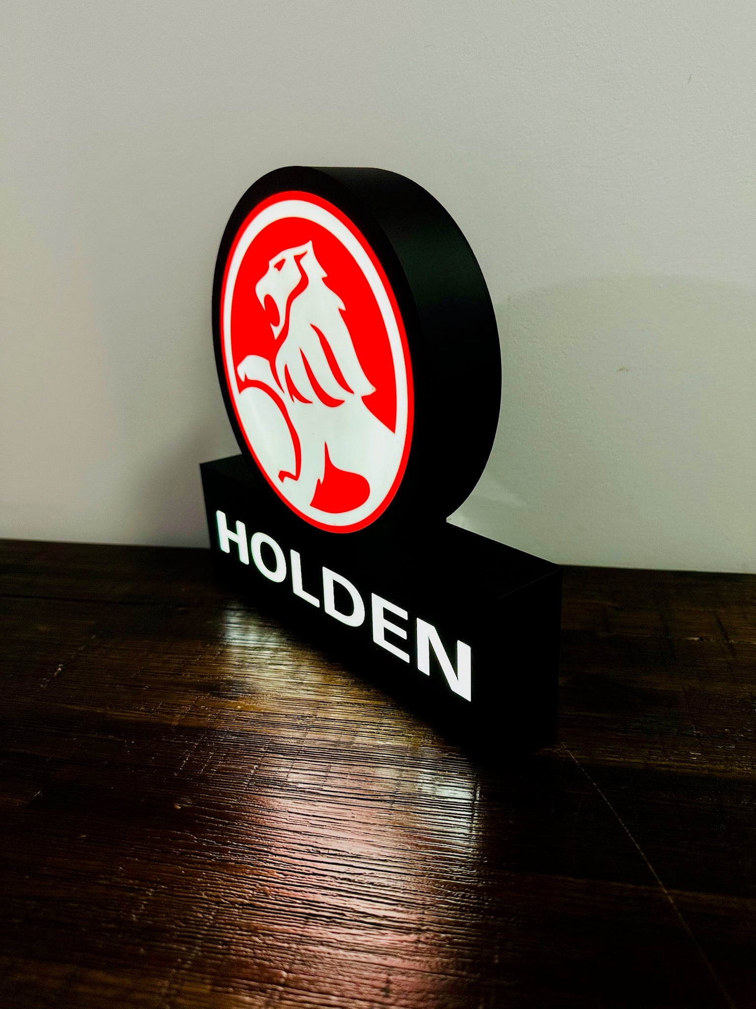 Holden Logo - Light up sign - USB Powered