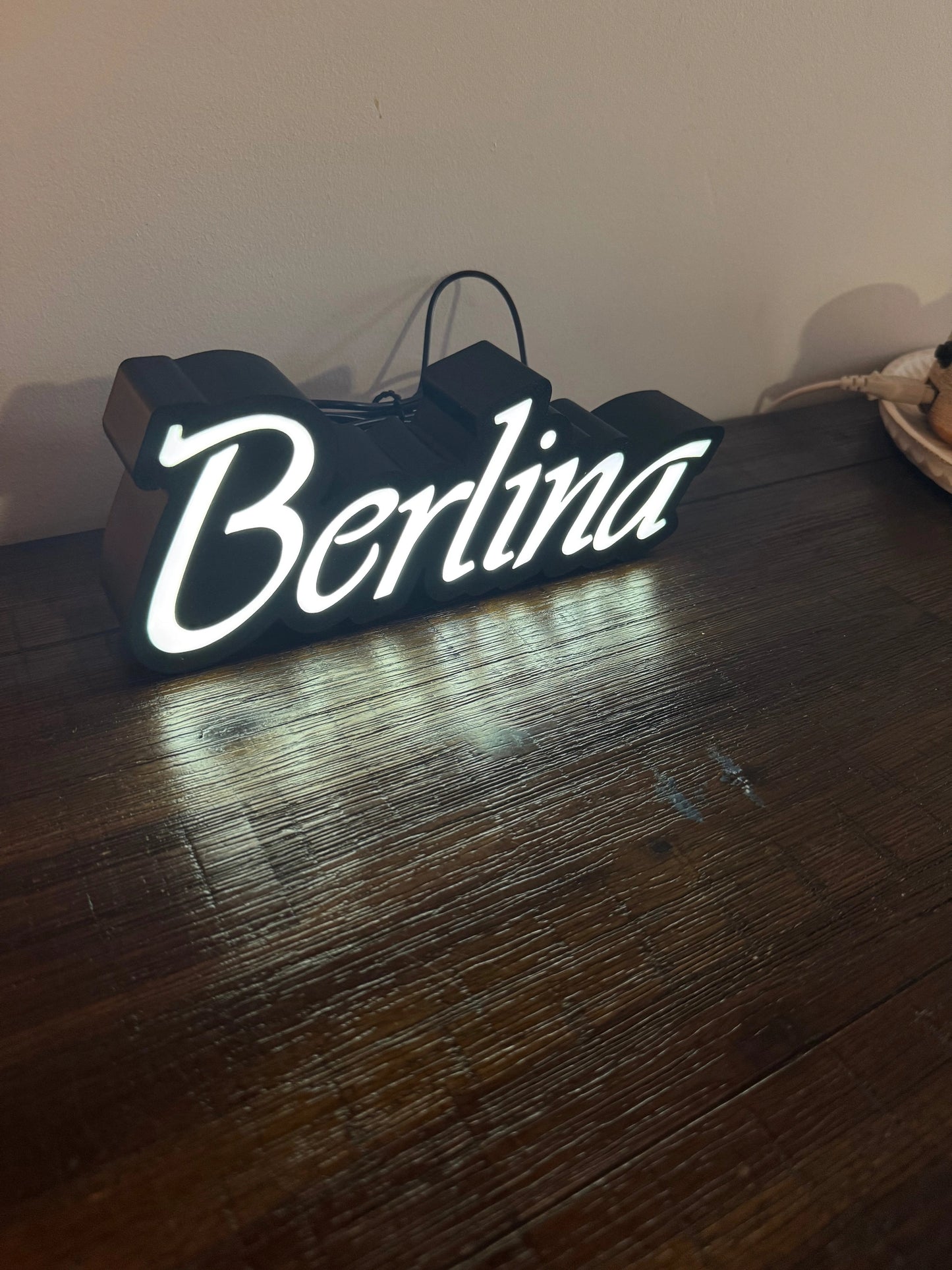 Holden Commodore VN VP Berlina Badge - Light Up Artwork / LED Sign