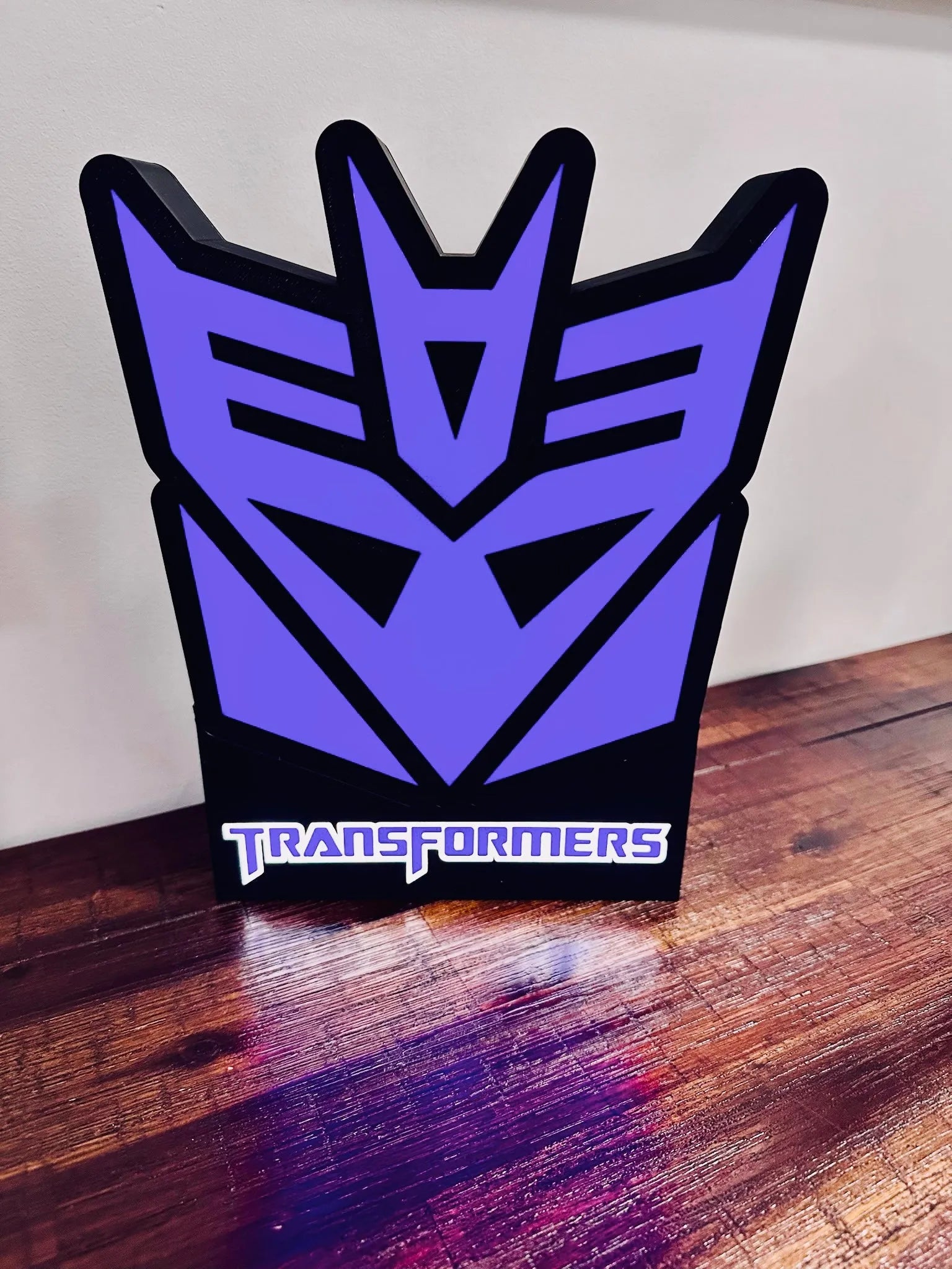 Transformers: Decepticon and Autobots Logos - Light up signs!