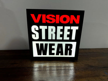 Vision Street Wear - Night Light / Light Box / Light Up Wall Art - Michael's 3D World