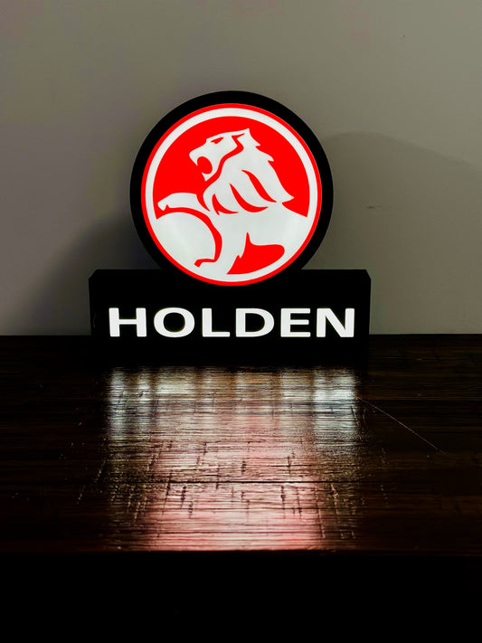 Holden Logo - Light up sign - USB Powered