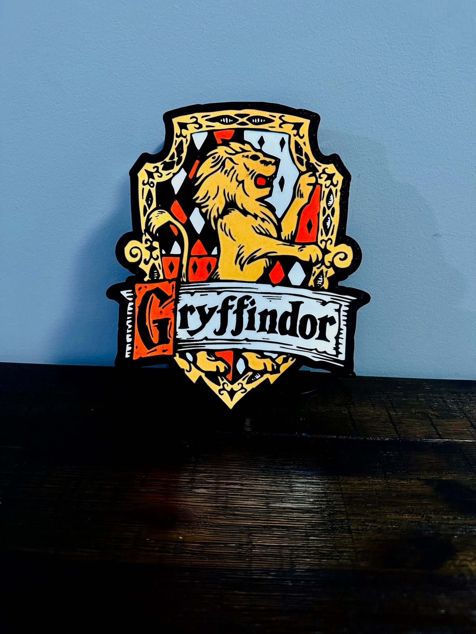 Harry Potter: House Coat of Arms Logo - Light up Signs