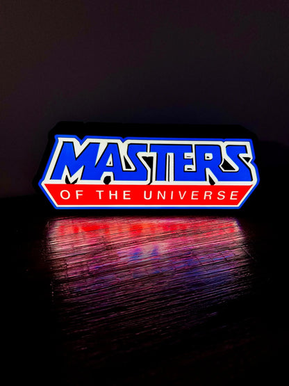 Masters Of The Universe - He-Man - Light Up Sign - USB Powered