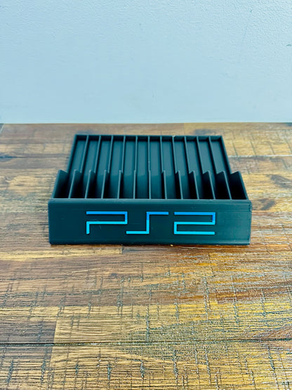 Sony Playstation 2 PS2 Game Holders - DVD Style Case Holder 12 slot