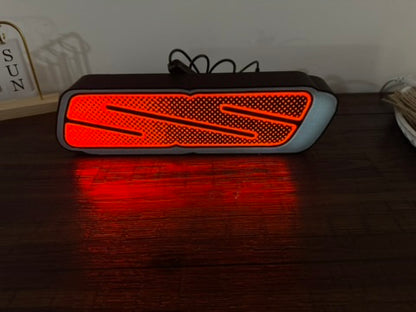 Holden Commodore SS Badge - Light Up Artwork / Illuminated Wall Art / LED Display Sign