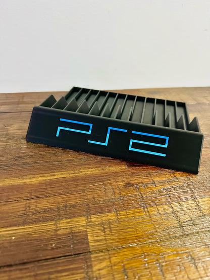 Sony Playstation 2 PS2 Game Holders - DVD Style Case Holder 12 slot