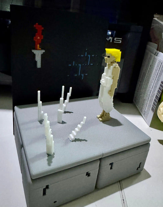 Prince of Persia - 3D Diorama Display - Retro Gaming