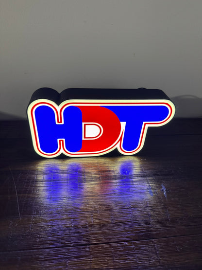 Holden - HDT Logo Light Up Artwork / LED Wall Art / Sign