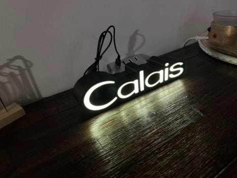 Holden VN CP Calais Badge - Light Up Artwork / Illuminated Wall Art / LED Display Sign