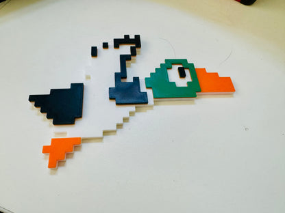 Duck Hunt: 2-piece wall art set - Dog & Duck - Michael's 3D World