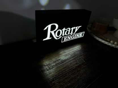 Mazda - Rotary Engine - Light Up Artwork / Wall Art / Sign