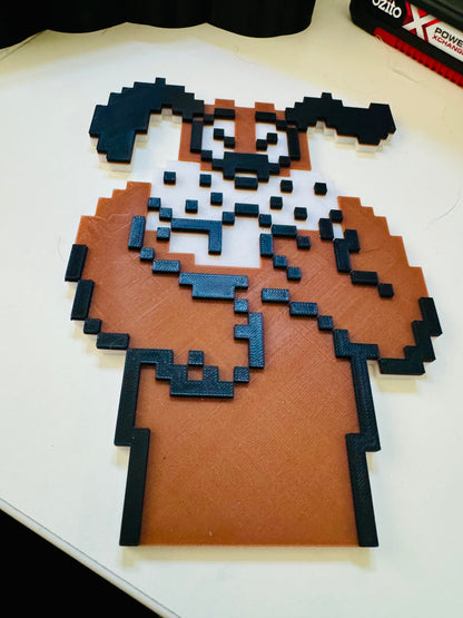 Duck Hunt: 2-piece wall art set - Dog & Duck - Michael's 3D World