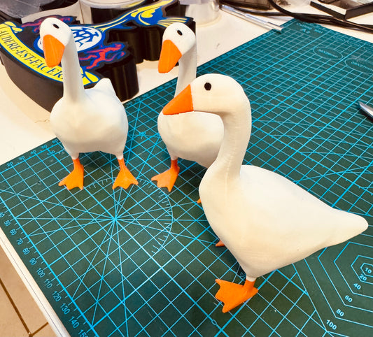Untitled Goose: The Entitled Goose Figurine - Michael's 3D World