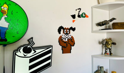 Duck Hunt: 2-piece wall art set - Dog & Duck - Michael's 3D World