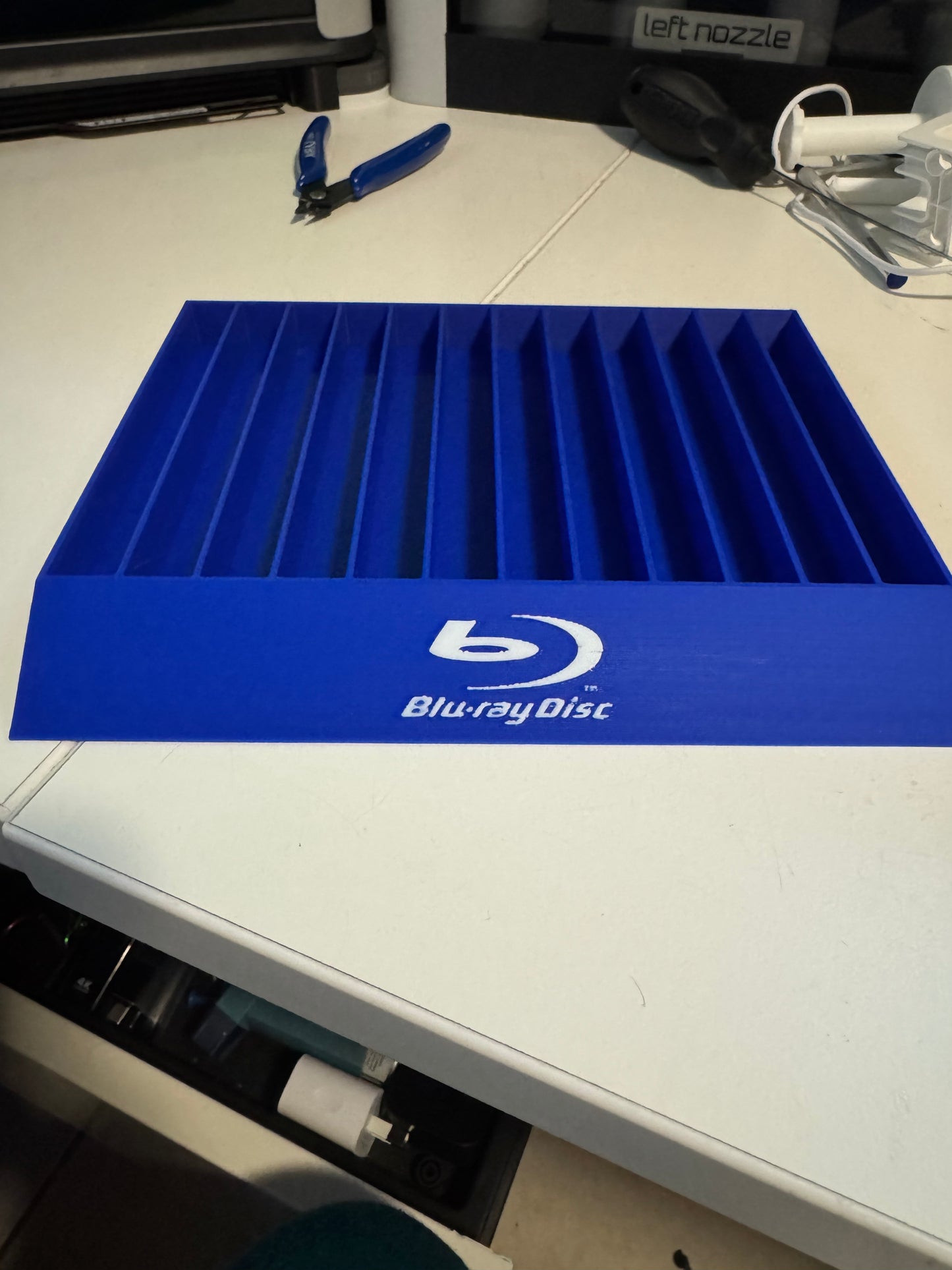 Blu-Ray/DVD/Disc - Movie/Show/Disc - 12 Slot - Case Holder / Stand