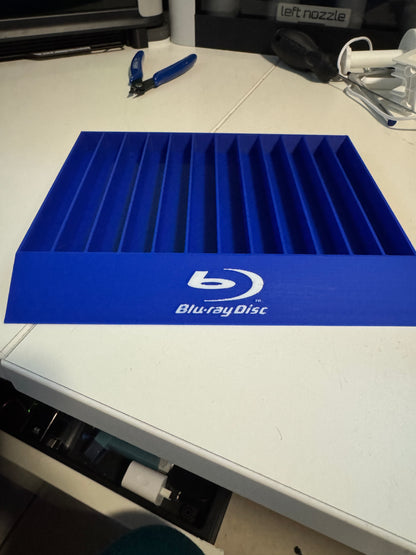 Blu-Ray/DVD/Disc - Movie/Show/Disc - 12 Slot - Case Holder / Stand