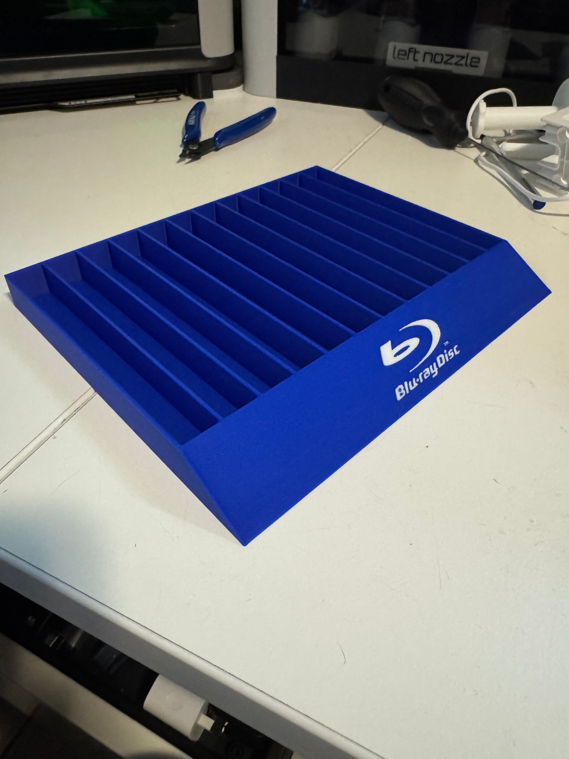 Blu-Ray/DVD/Disc - Movie/Show/Disc - 12 Slot - Case Holder / Stand