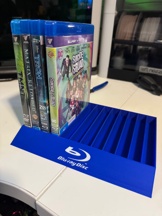 Blu-Ray/DVD/Disc - Movie/Show/Disc - 12 Slot - Case Holder / Stand