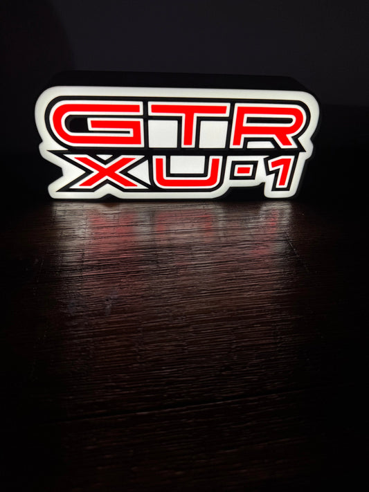 Holden: Torana GTR XU-1 Badge Logo LED Light up artwork / Wall Art / Sign