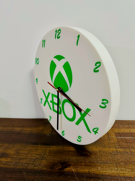 Xbox Clock - Silent Mechanism and easy to hang