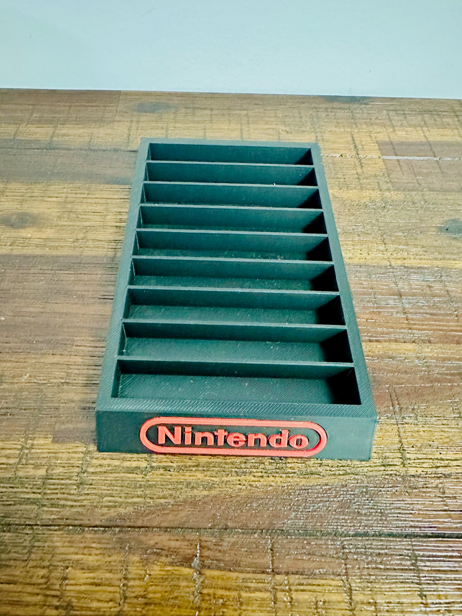 Super Nintendo Game Holder - PAL/Euro Version, Holds 8 Games - 2 Designs/Colours