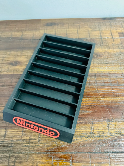 Super Nintendo Game Holder - PAL/Euro Version, Holds 8 Games - 2 Designs/Colours