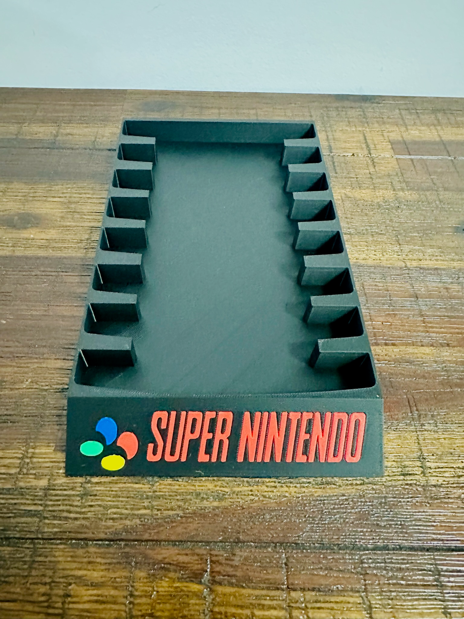 Super Nintendo Game Holder - PAL/Euro Version, Holds 8 Games - 2 Designs/Colours