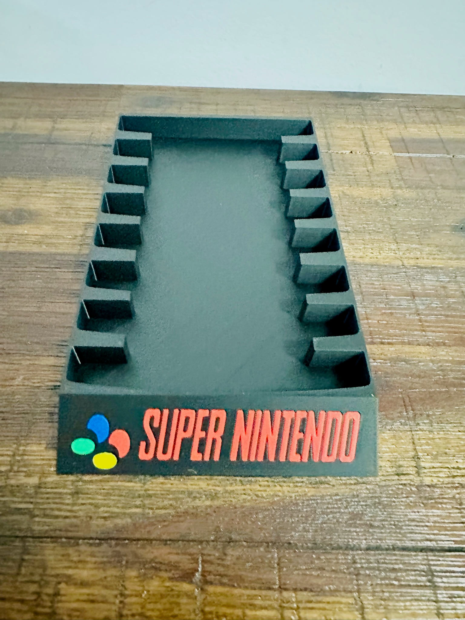 Super Nintendo Game Holder - PAL/Euro Version, Holds 8 Games - 2 Designs/Colours