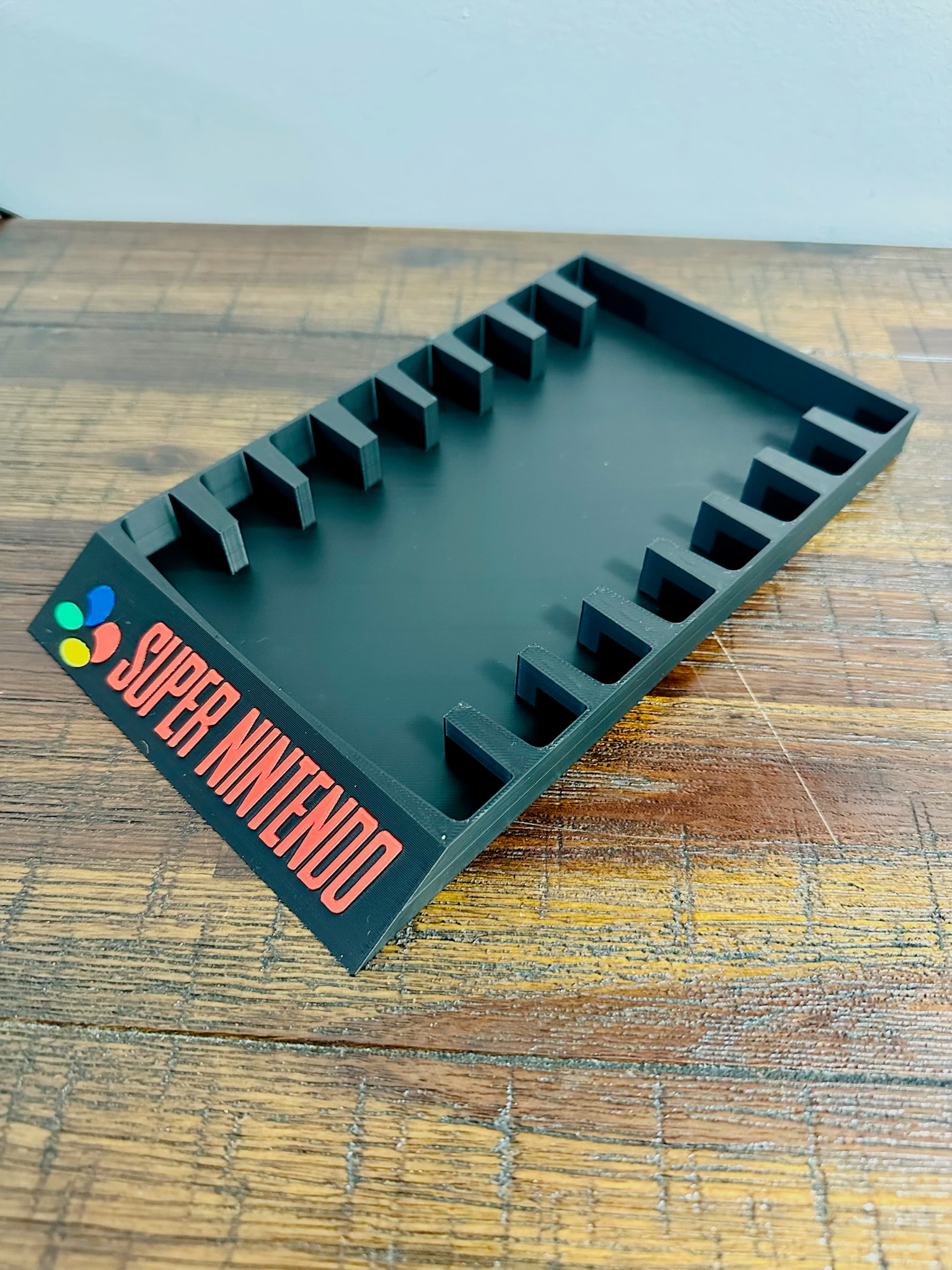 Super Nintendo Game Holder - PAL/Euro Version, Holds 8 Games - 2 Designs/Colours