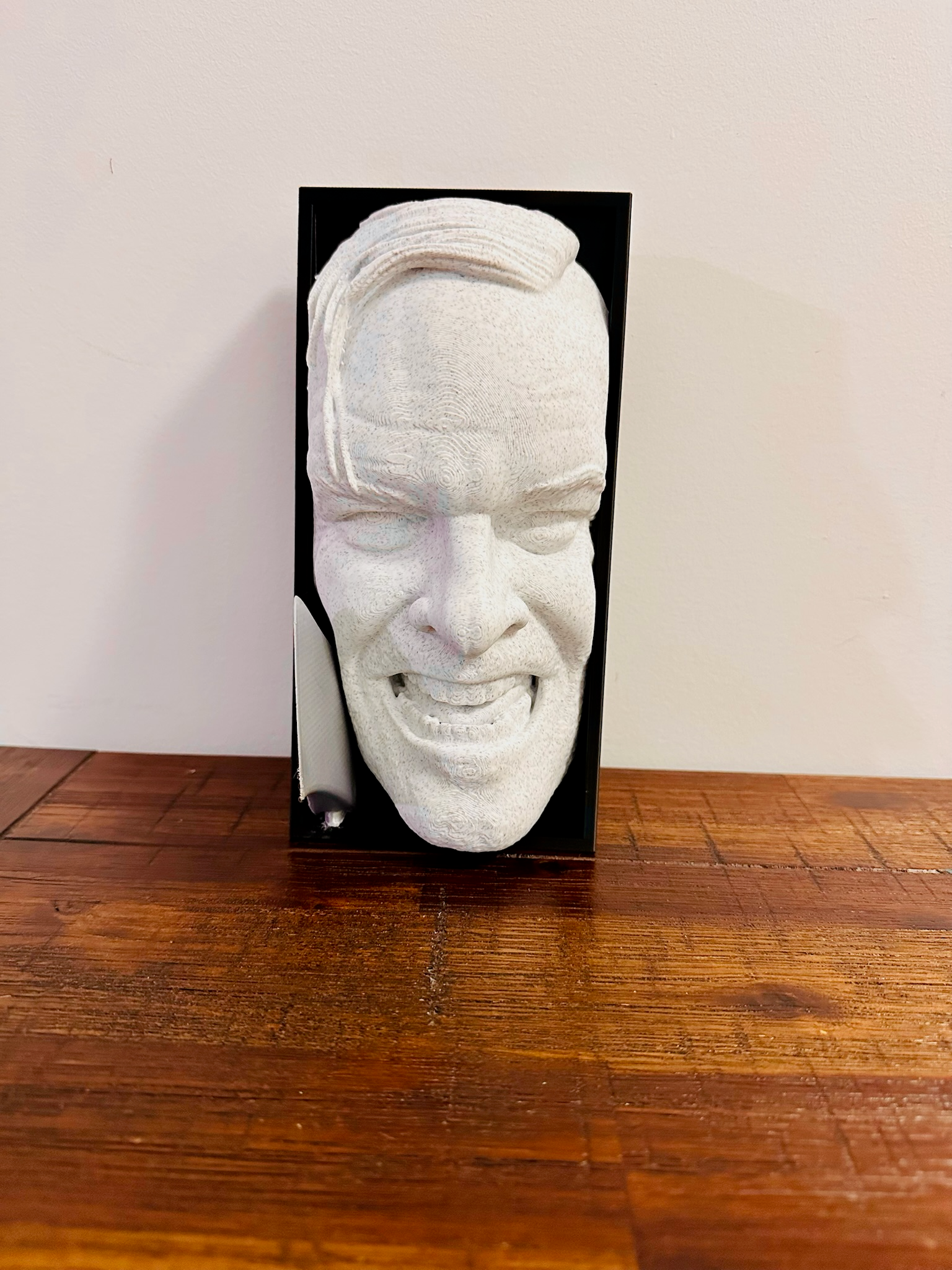 The Shining - Jack Face Book Nook Shelf Decoration