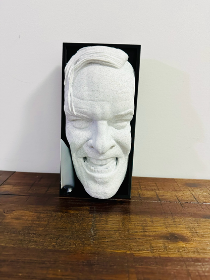 The Shining - Jack Face Book Nook Shelf Decoration