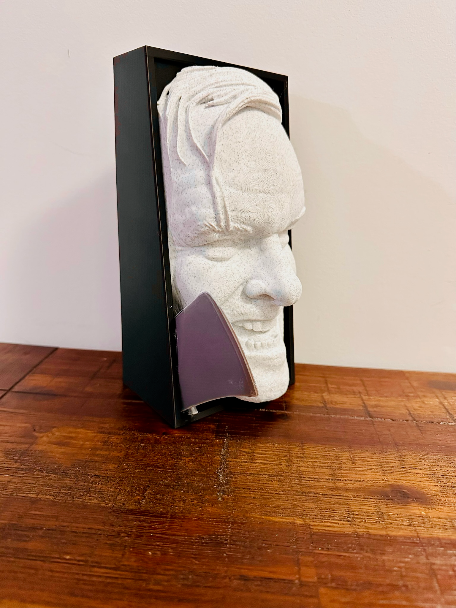 The Shining - Jack Face Book Nook Shelf Decoration