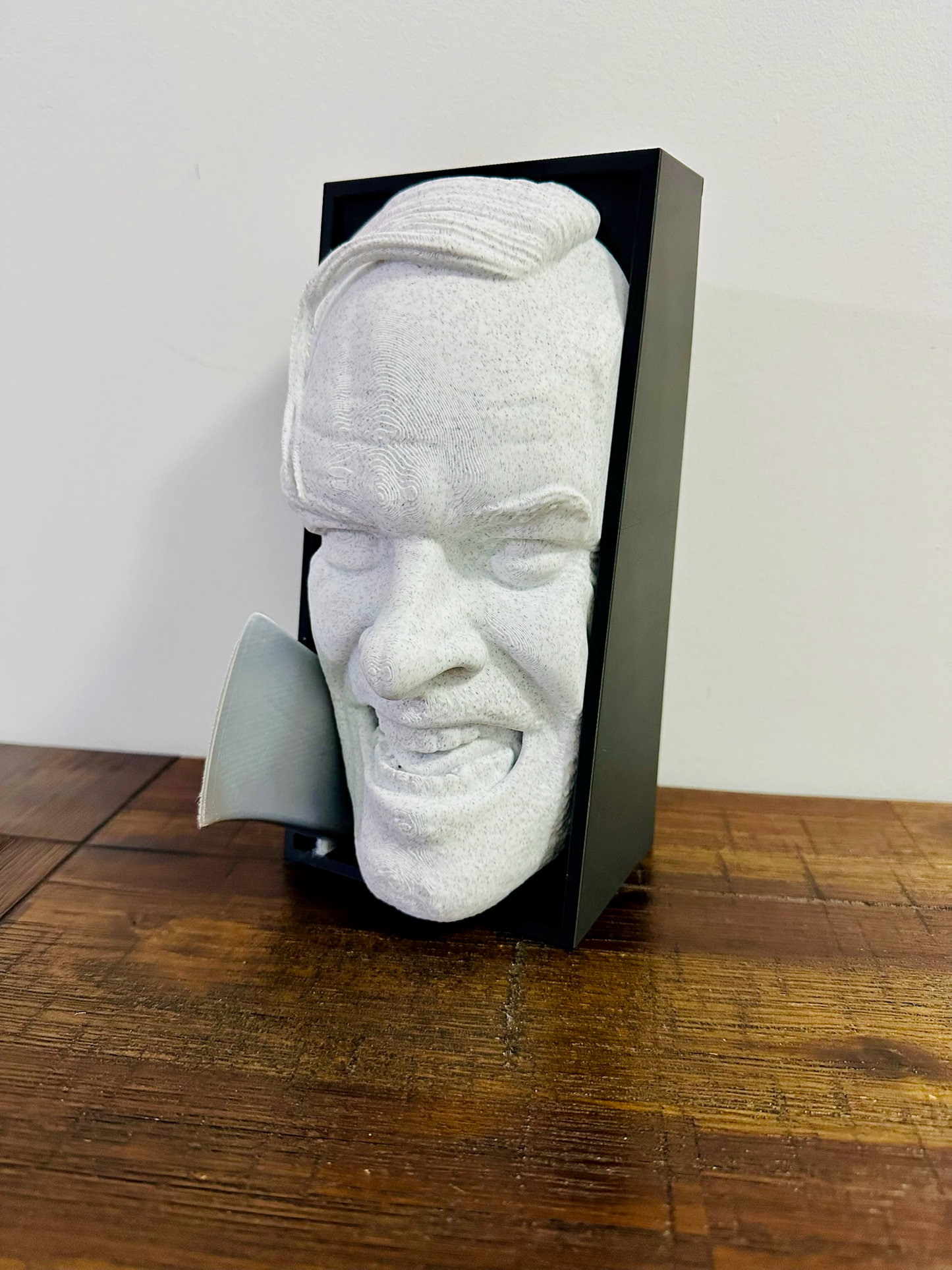 The Shining - Jack Face Book Nook Shelf Decoration
