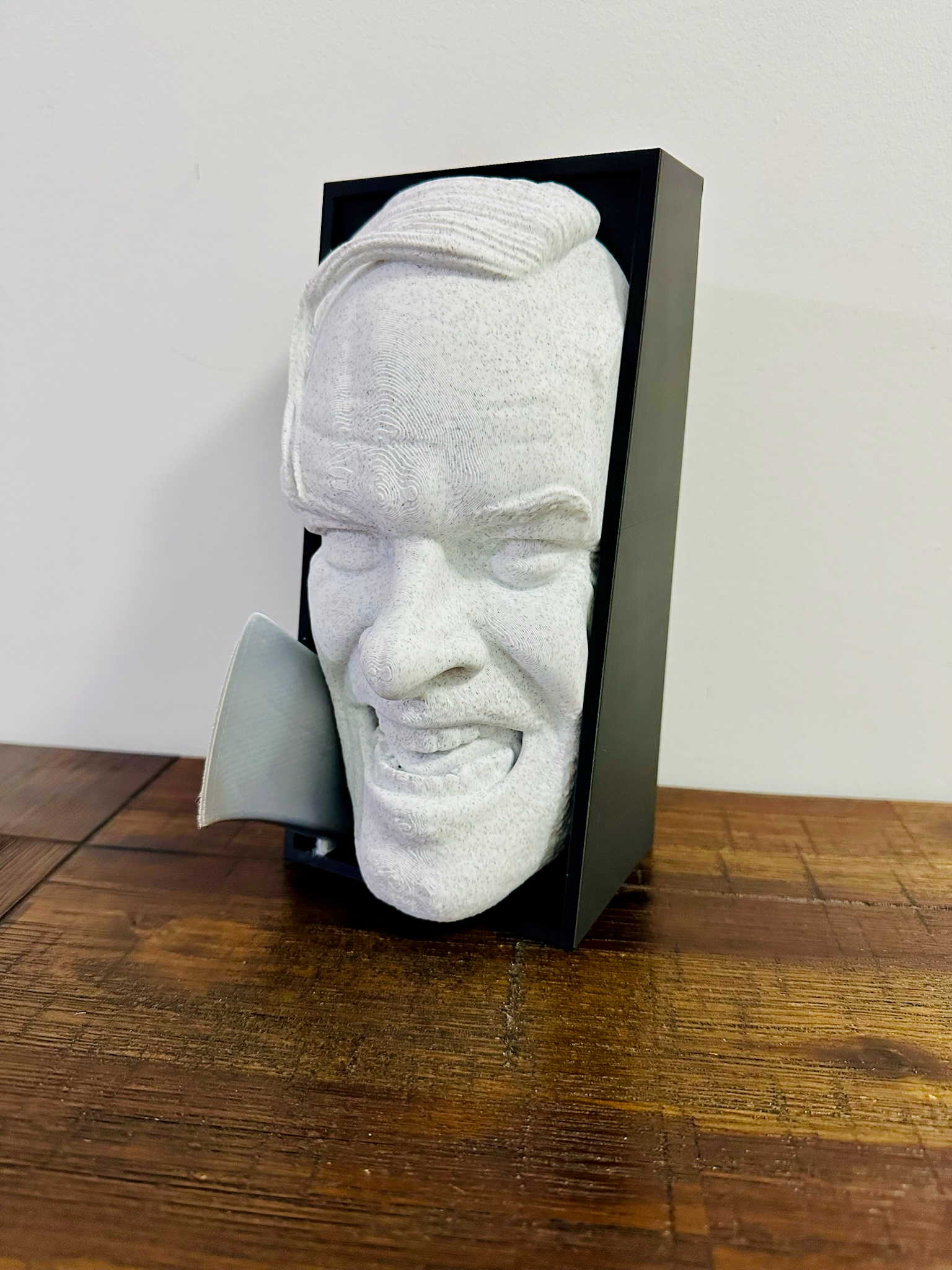 The Shining - Jack Face Book Nook Shelf Decoration
