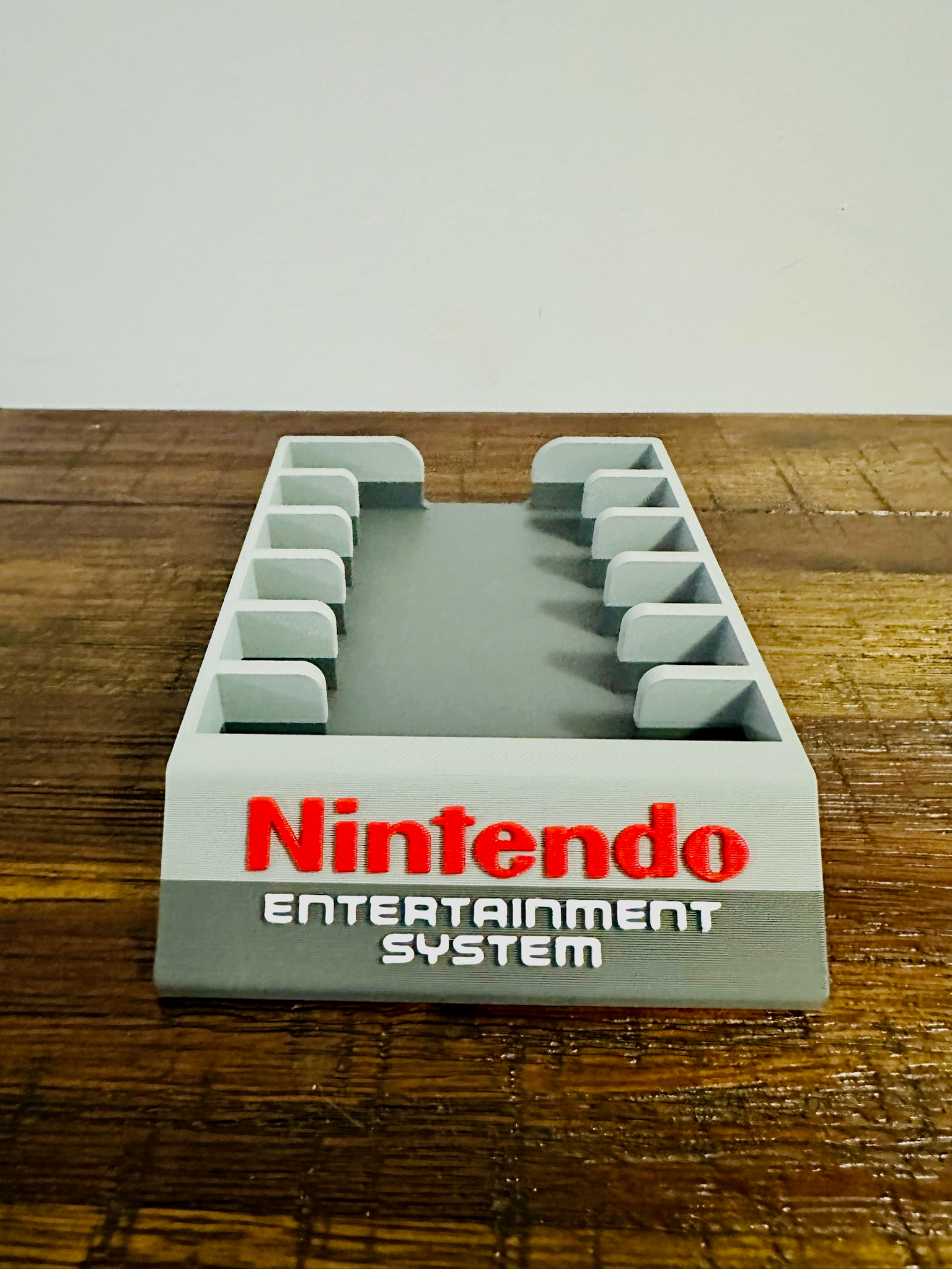 Original Nintendo NES Cartridge - Black or Grey Game Holder/Stand