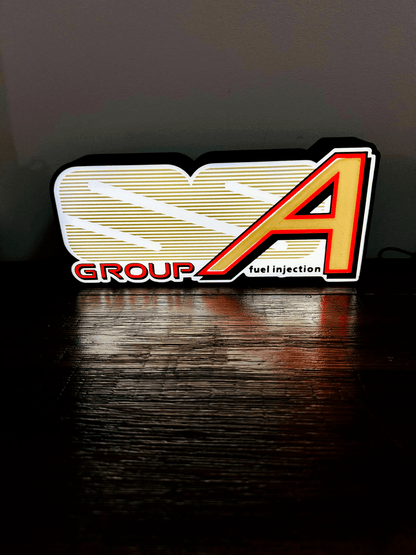 Holden: Group A - SS - Commodore - Light Up Artwork / Wall Art / Sign