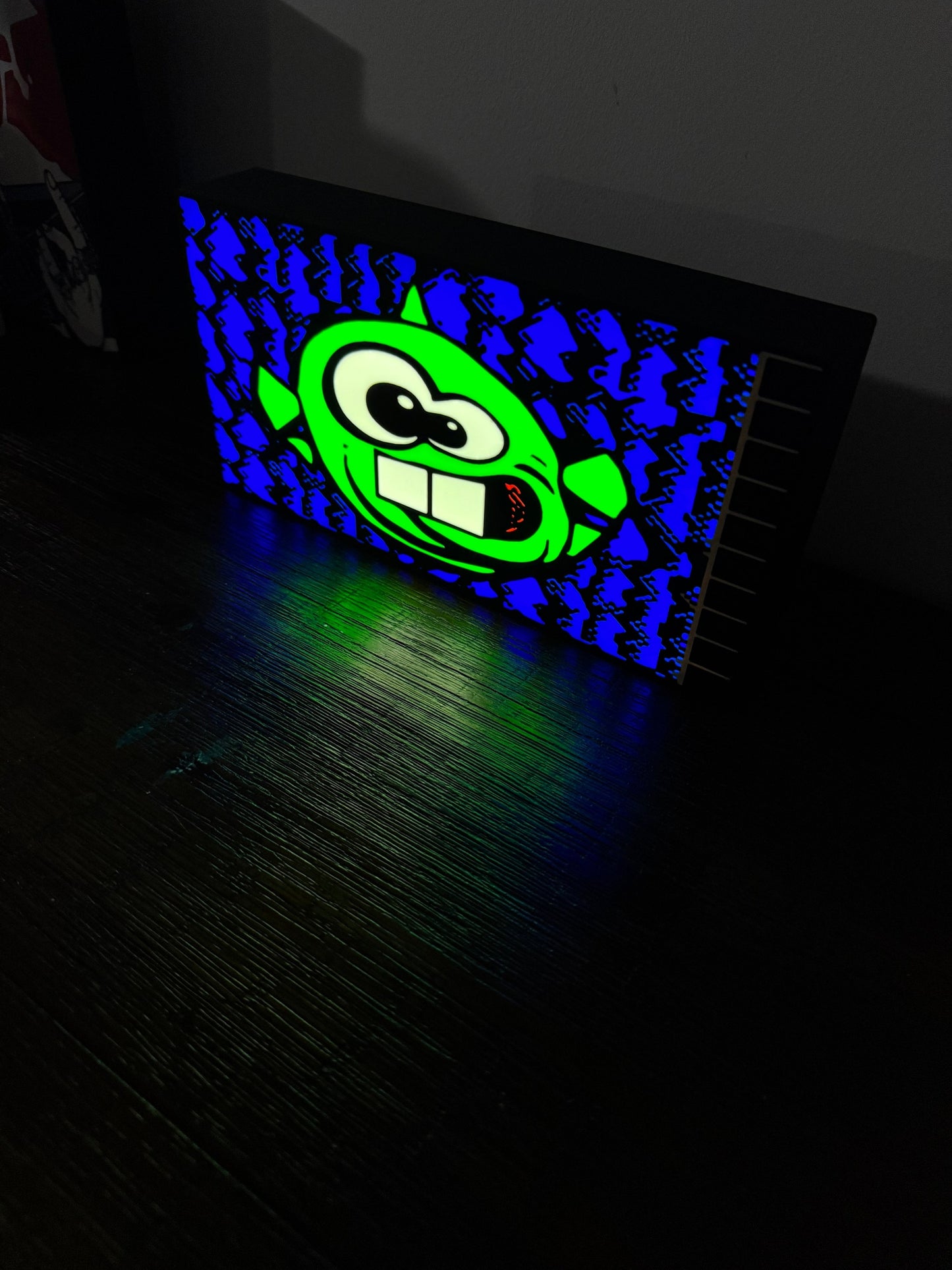 Dopefish LED Light-Up Sign - Retro Gaming Collectible 🎮