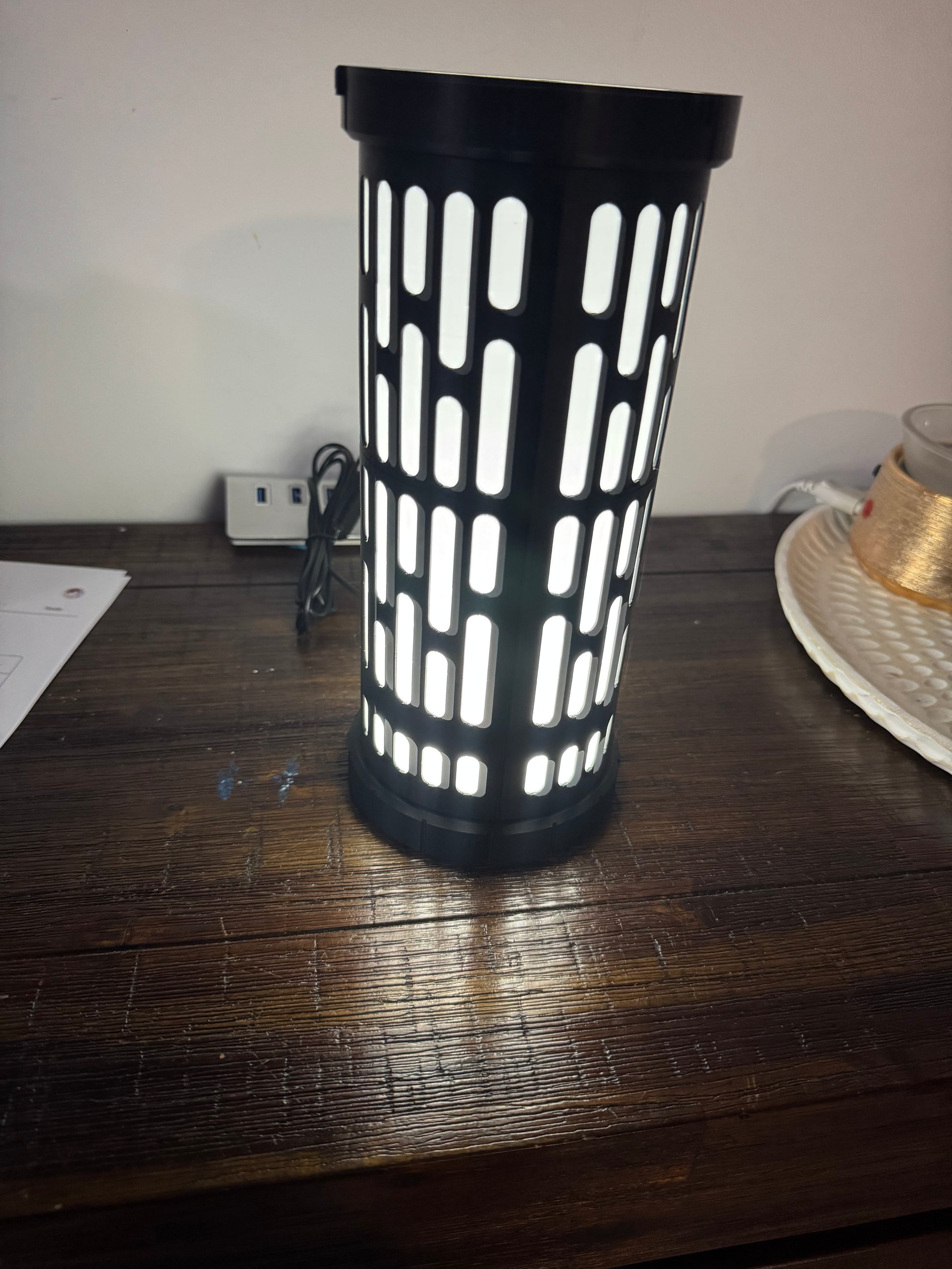 Star Wars Galactic Empire Lamp - LED Desk Lamp - USB Powered
