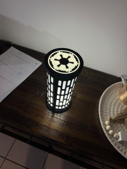 Star Wars Galactic Empire Lamp - LED Desk Lamp - USB Powered